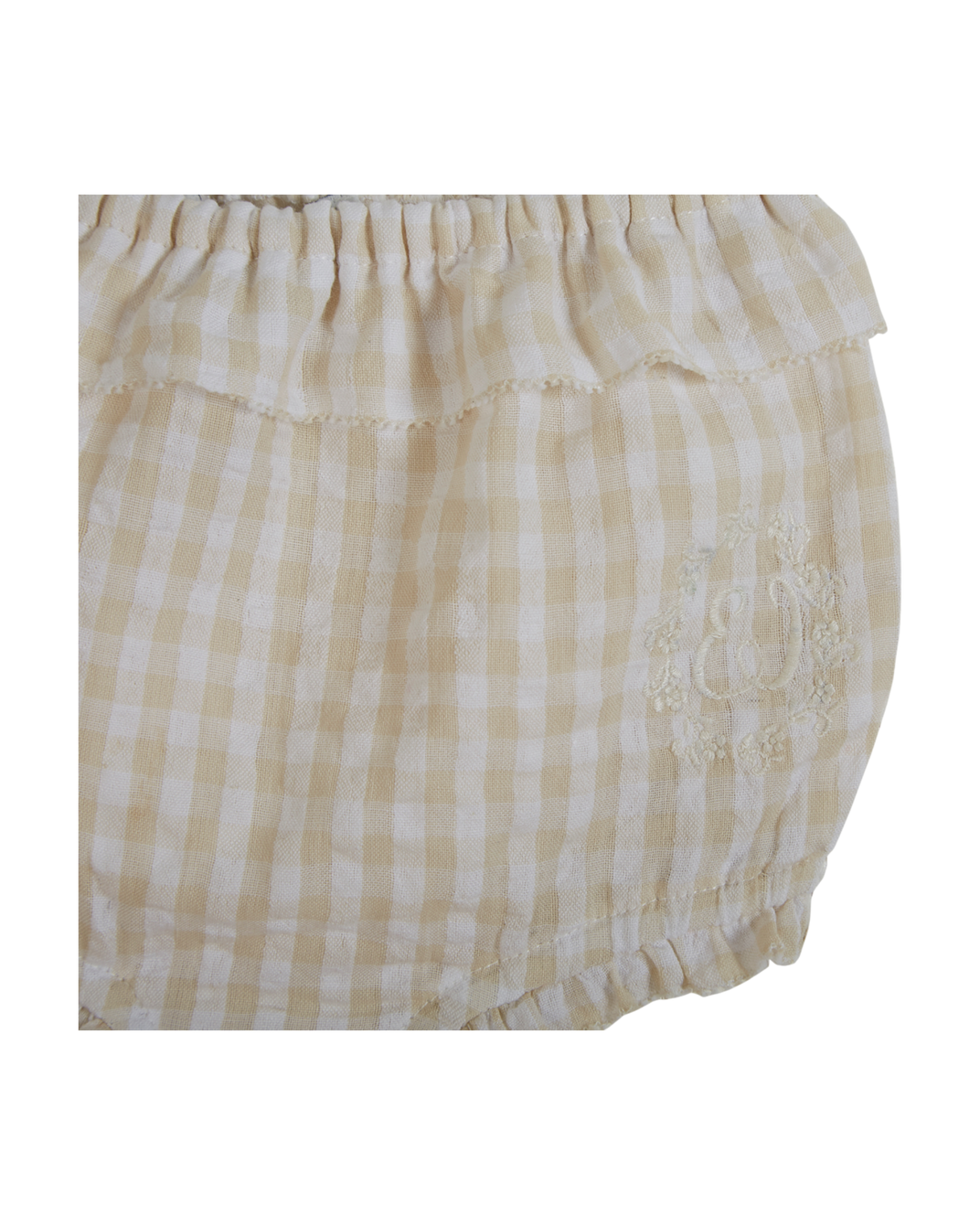 Bloomer - Vichy beige