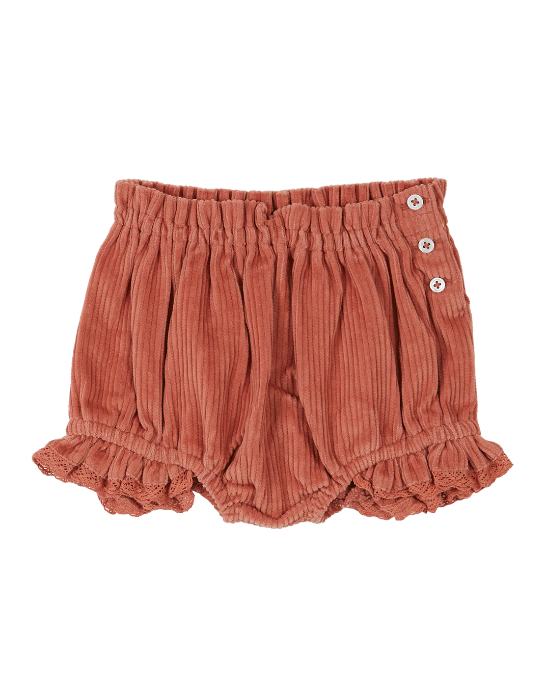 Bloomer velours de coton bois de rose
