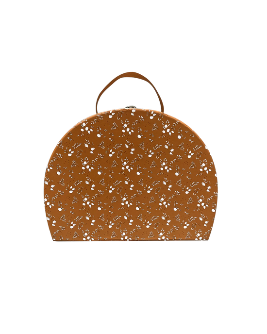 emile et ida Valisette cadeau fleurs - 24x17x8cm