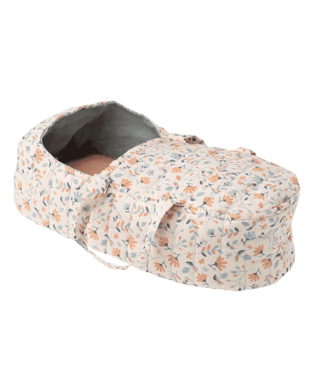 Couffin matelasse bleu 9,5cm - Maileg