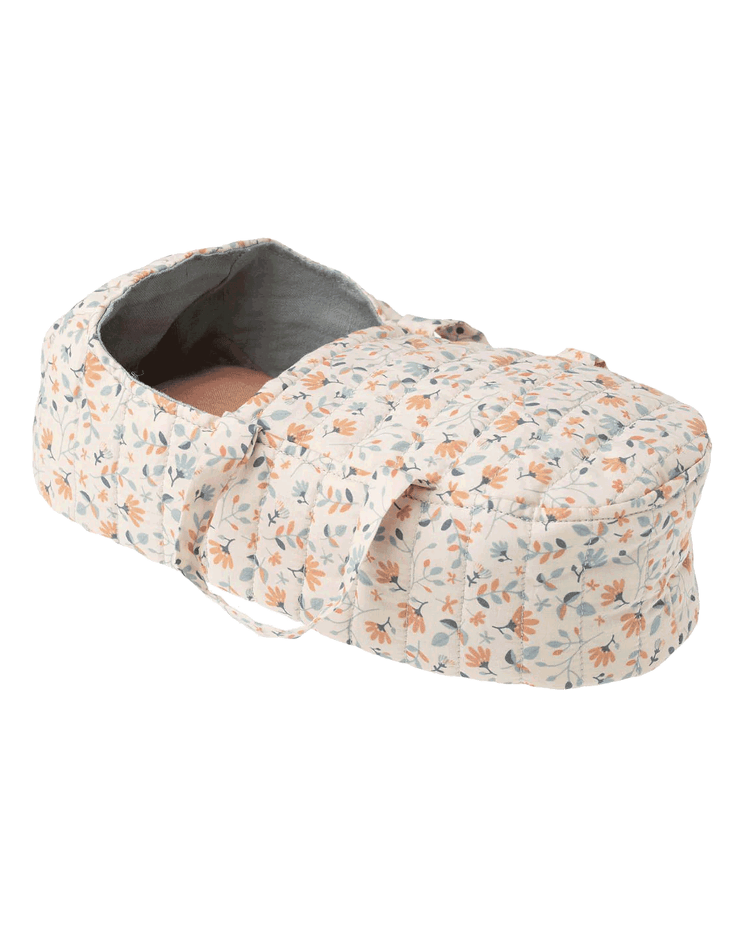 Couffin matelasse bleu 9,5cm - maileg