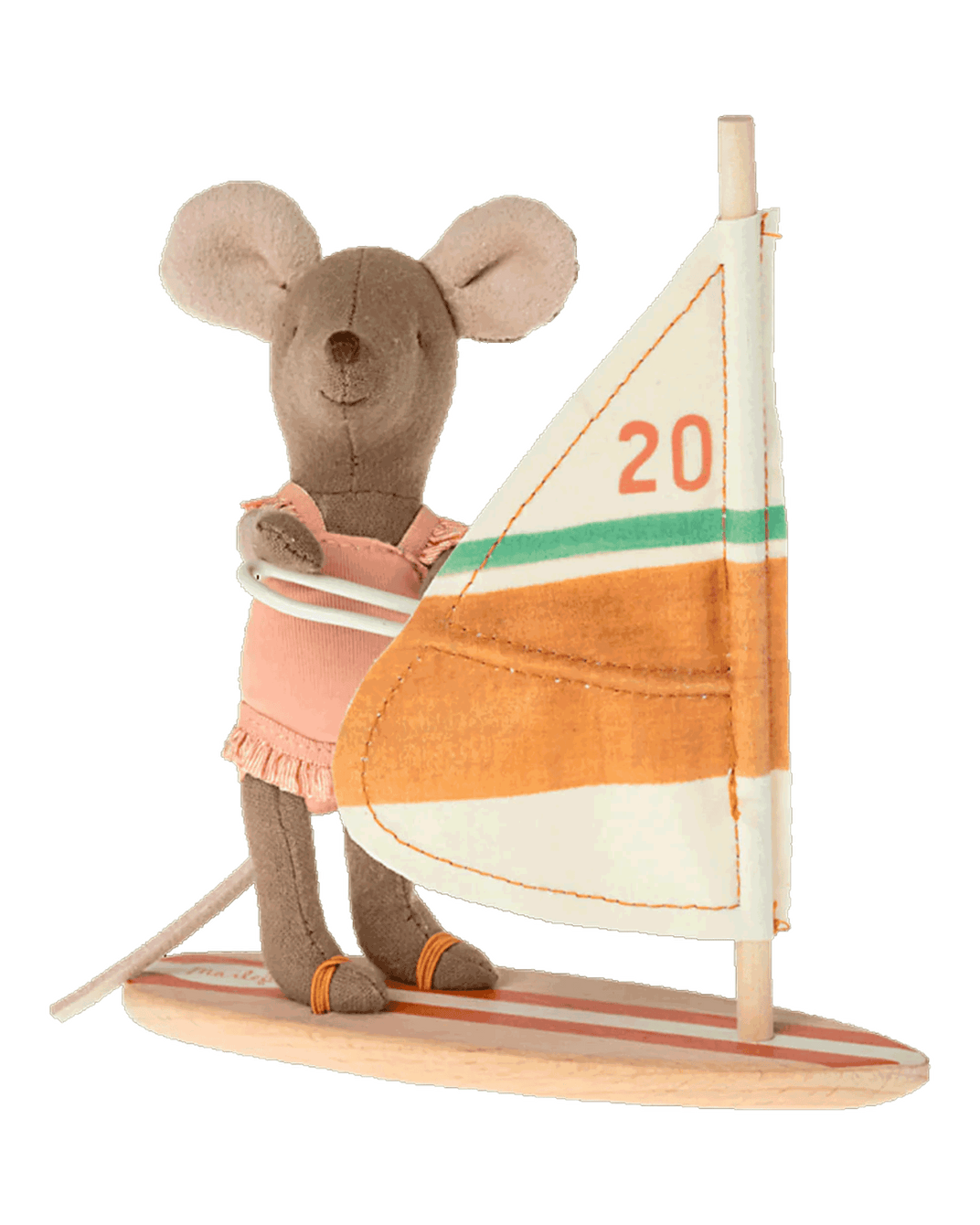 Petite sœur windsurfeuse 12 cm - Maileg