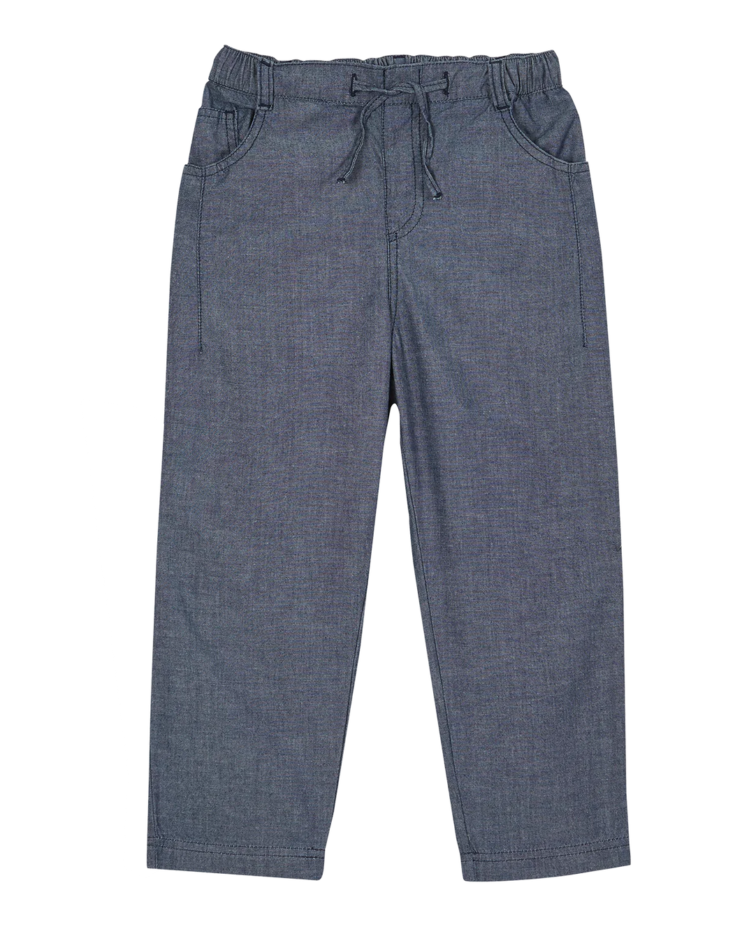 Pantalon chambray