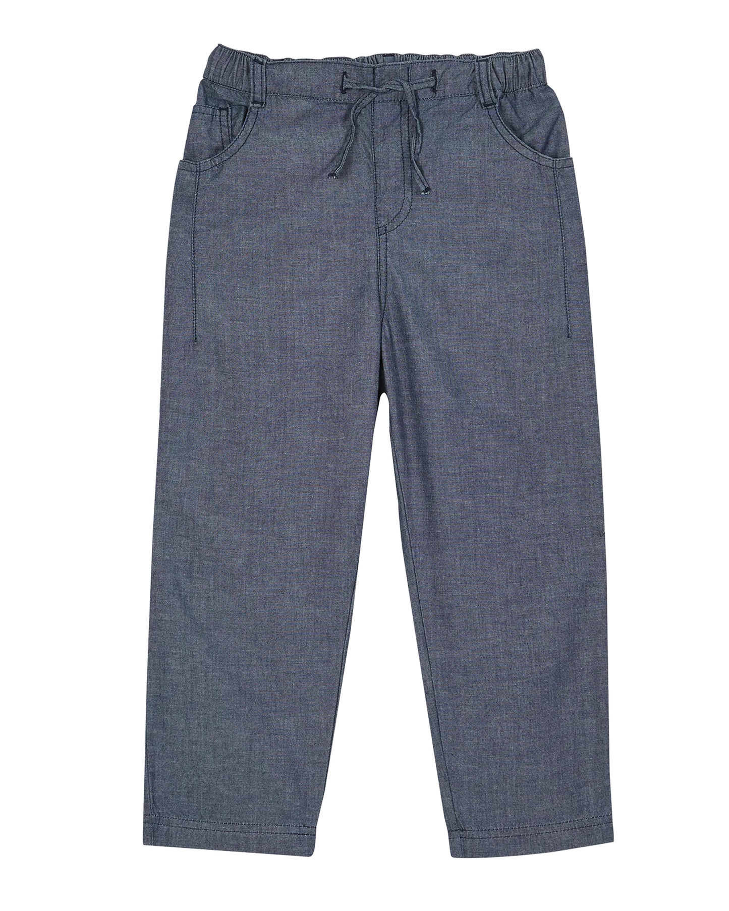 Pantalon chambray