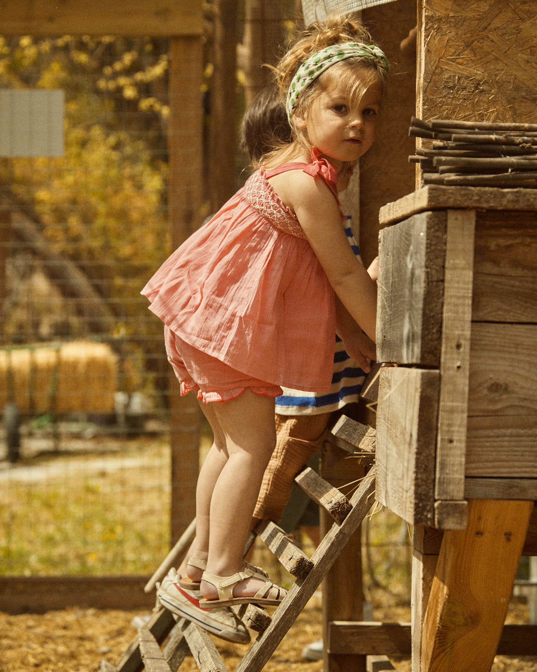 Ensemble top et short - coton sushi