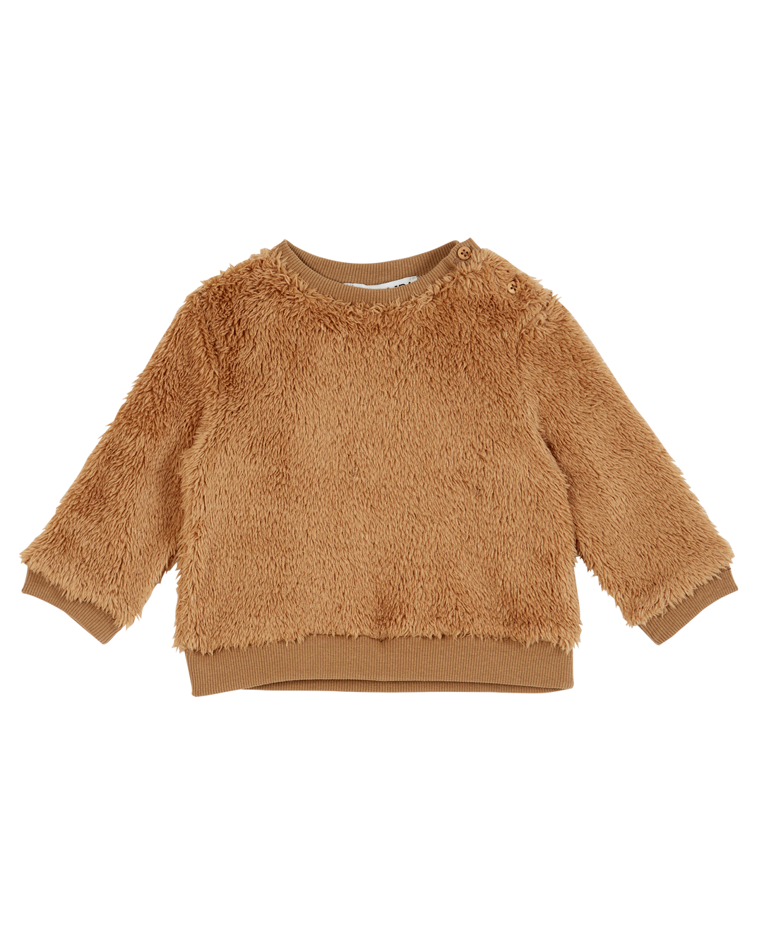 Sweat peluche macadamia