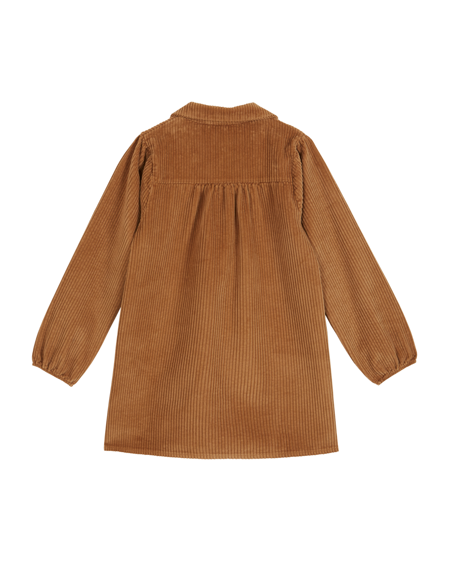 Robe velours macadamia