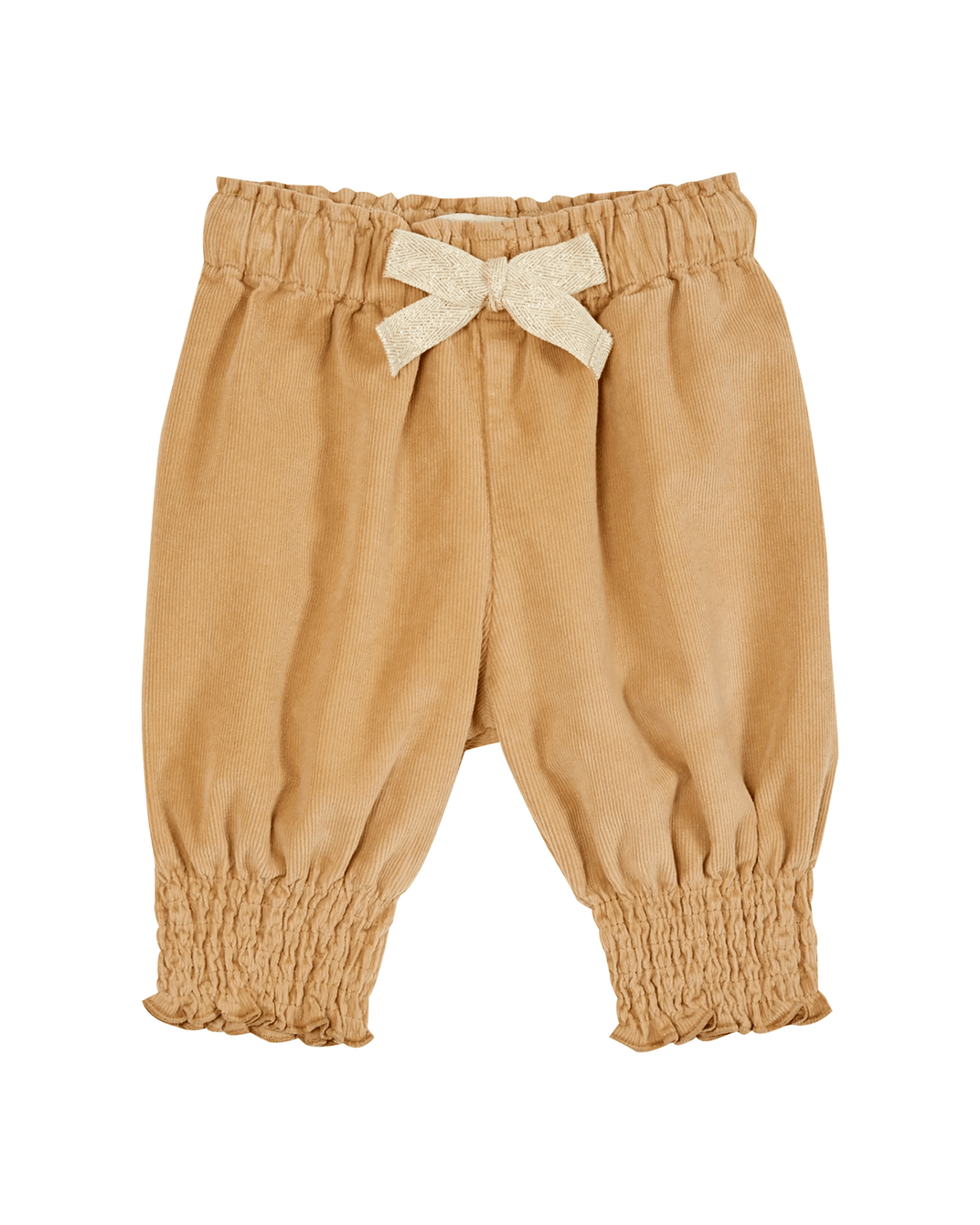 Sarouel velours biscotte