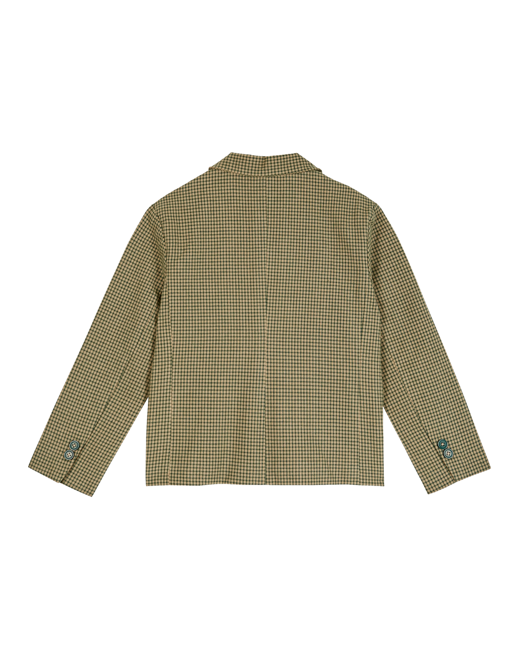 Veste blazer à carreaux denise