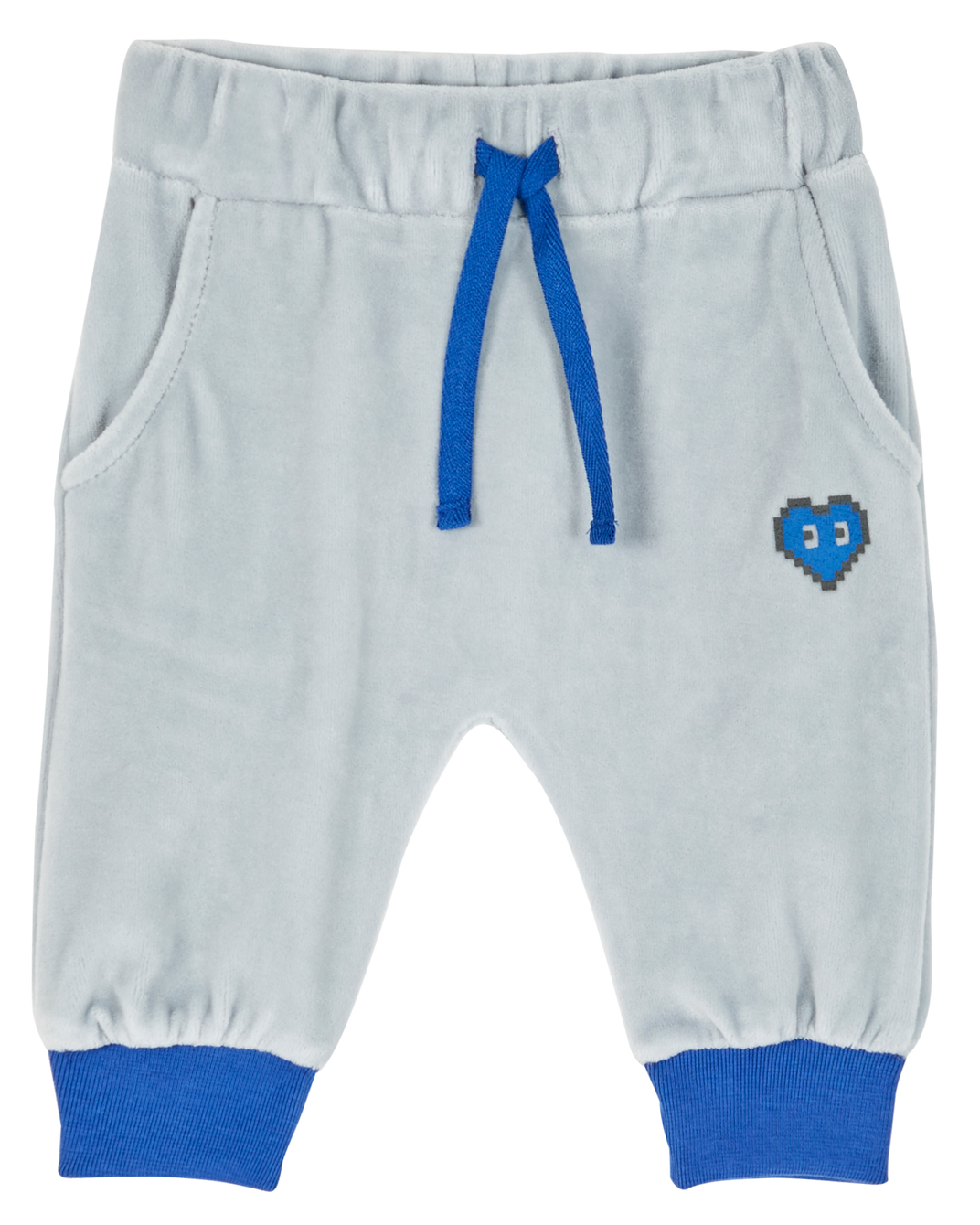 Jogger bicolore ciel