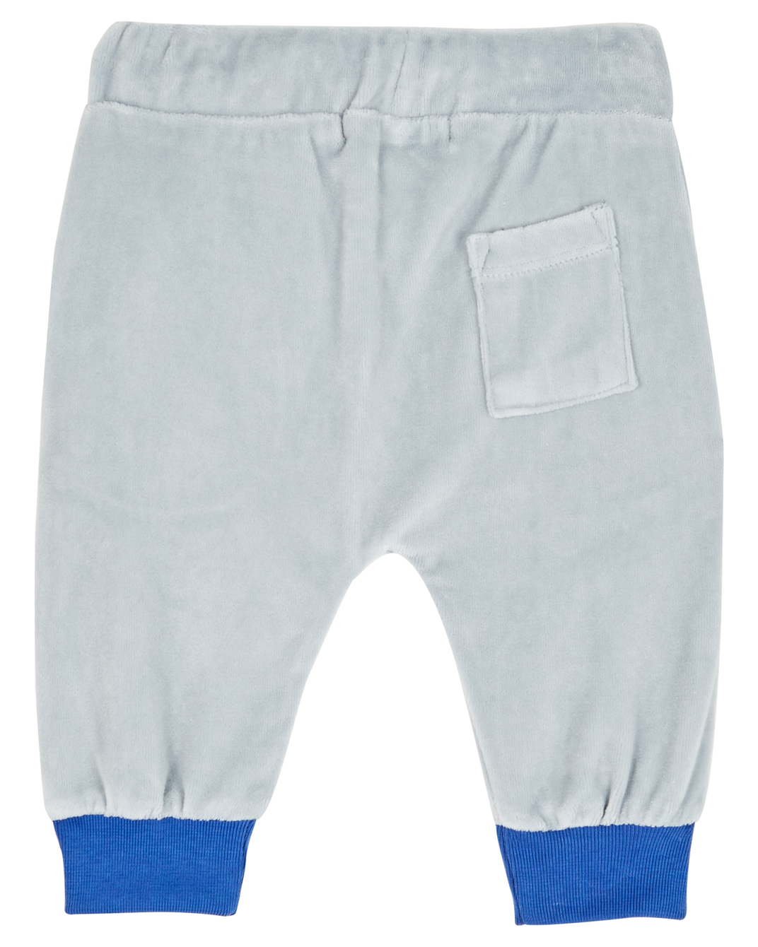 Jogger bicolore ciel