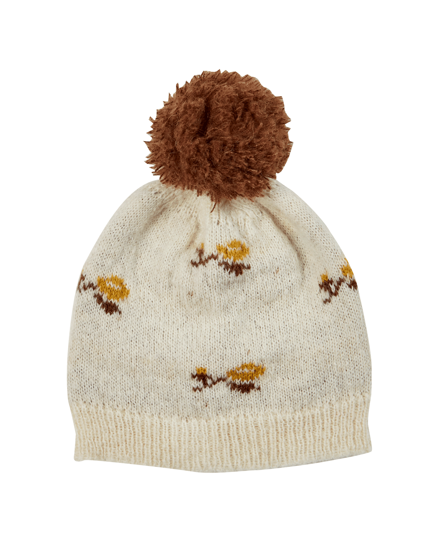 Kit tricot bonnet écru – Augustine et Balthazar