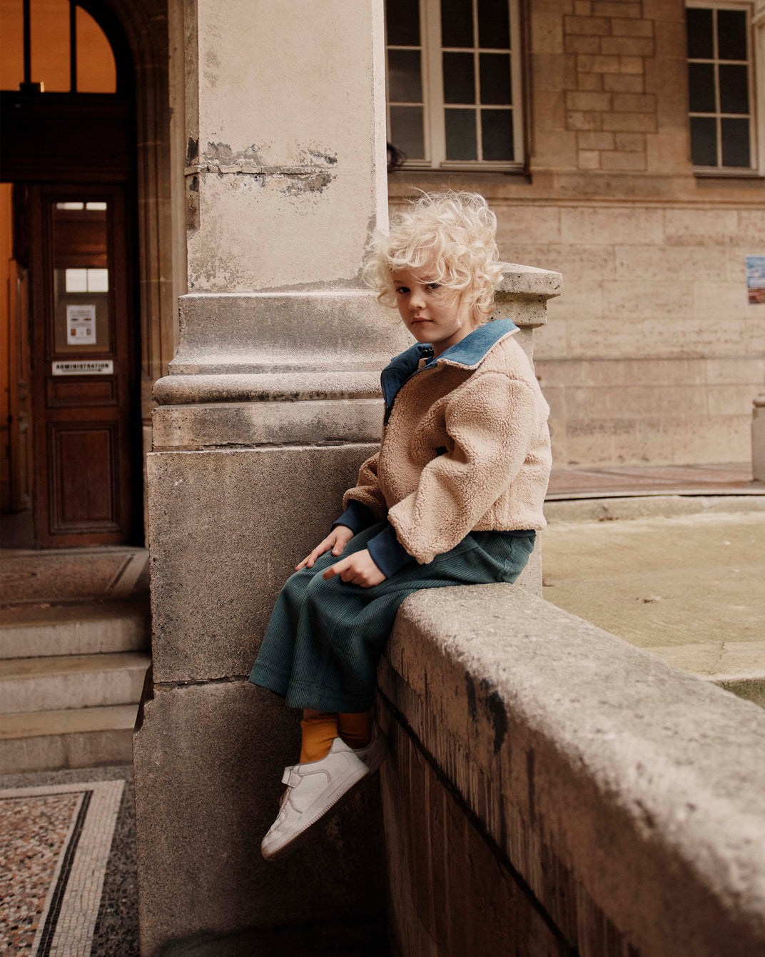 Pantalon velours sapin