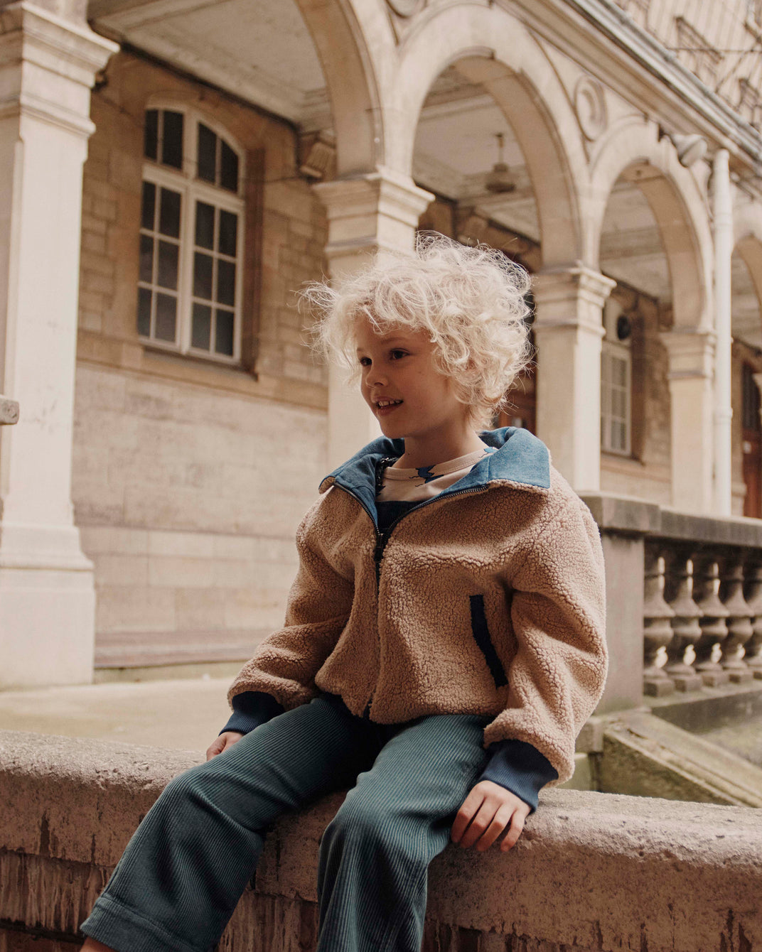 Pantalon velours sapin