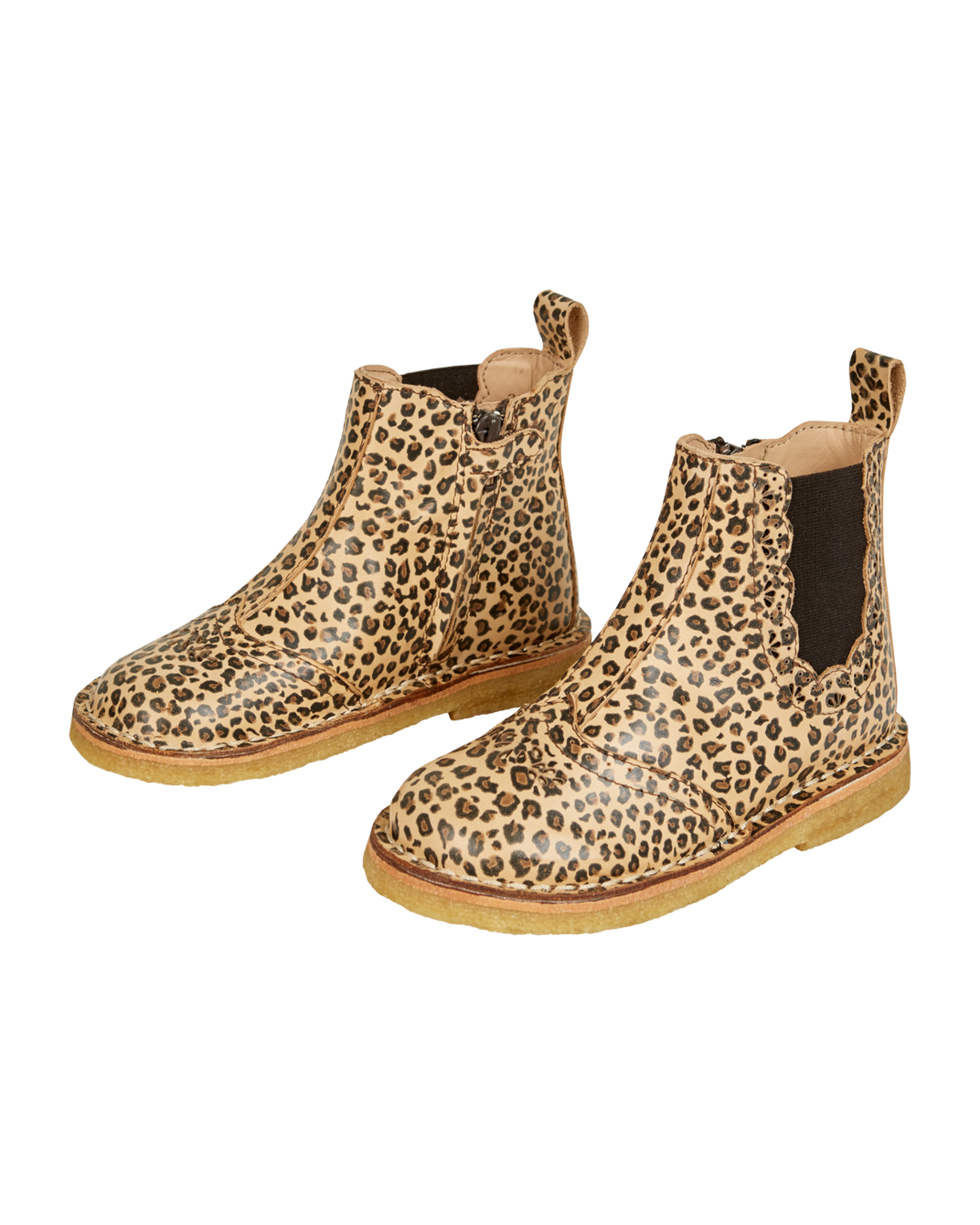 Bottines prairie petit léopard