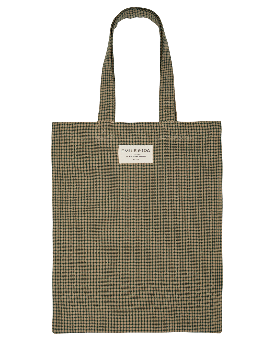 Tote bag denise vert