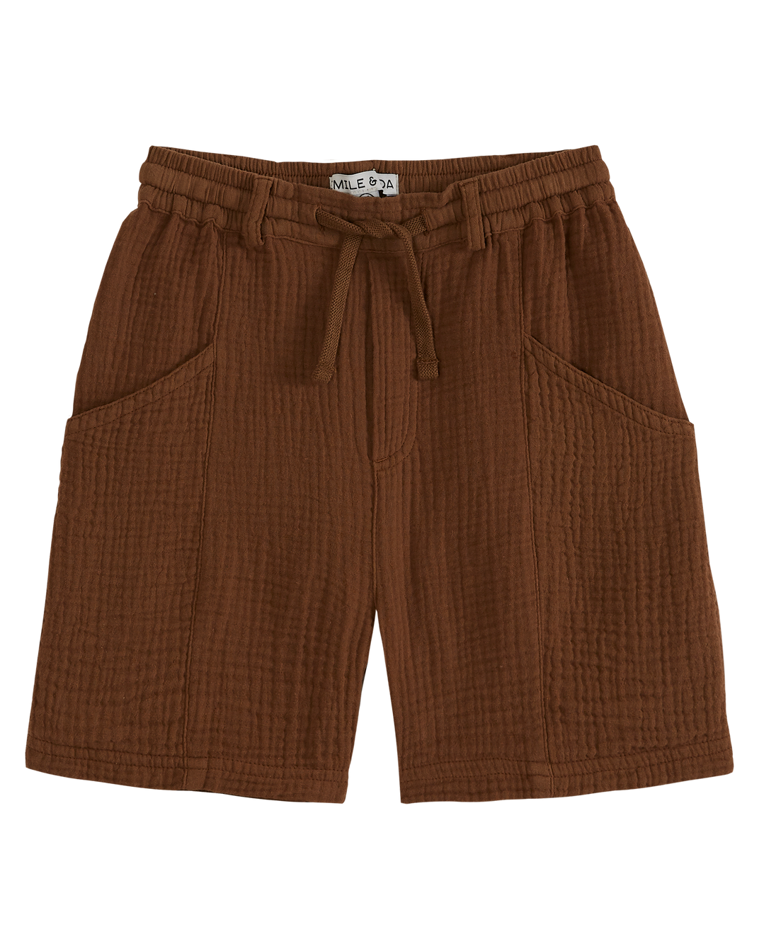 Cookie cotton gauze shorts