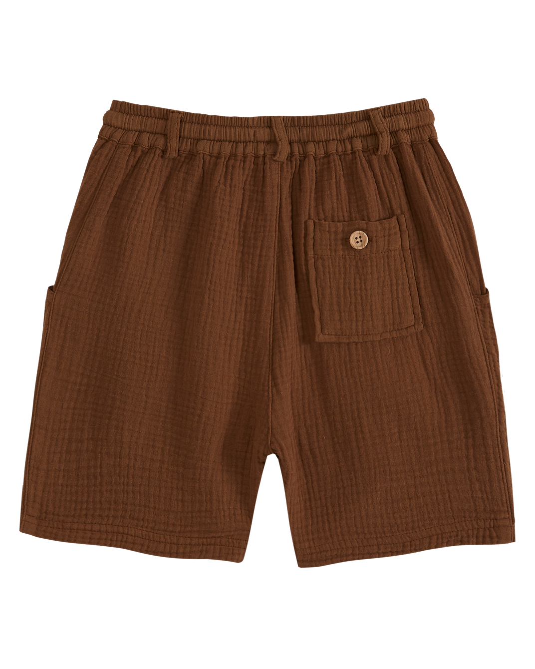 Cookie cotton gauze shorts