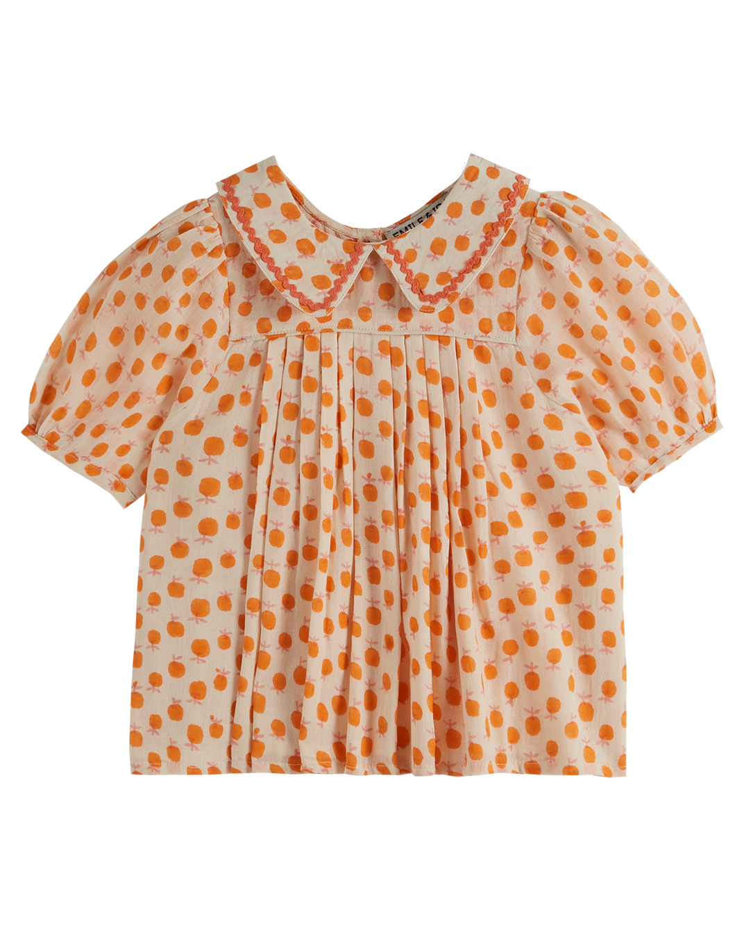 Mandarin blouse