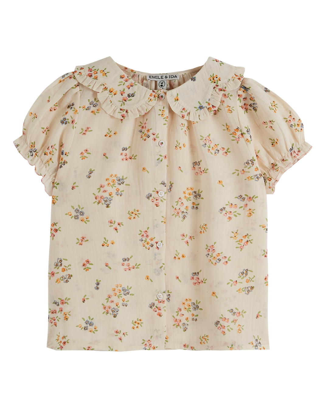 Achillea flower blouse