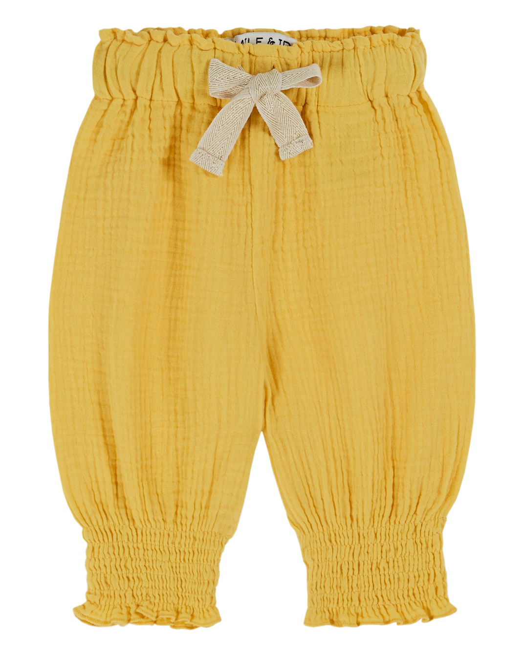 Pollen cotton gauze pants