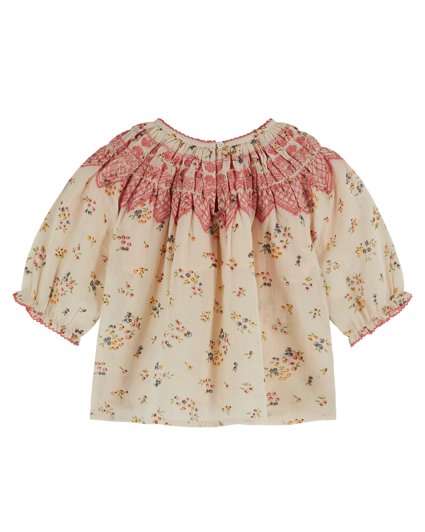 Blouse brodée achillea