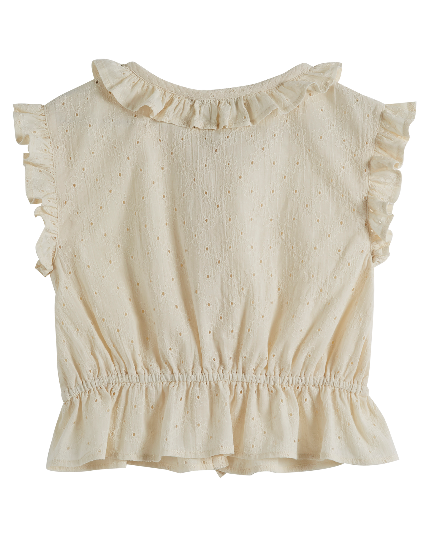 Blouse broderie anglaise chantilly