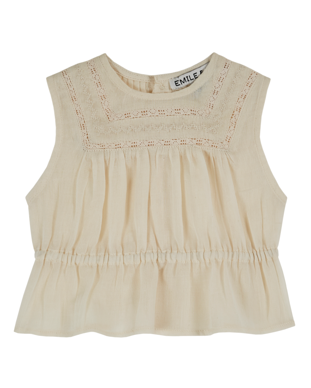 Vintage Chantilly baby blouse