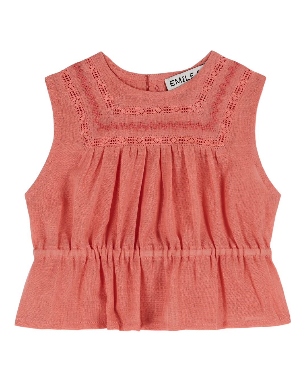 Vintage grenadine baby blouse