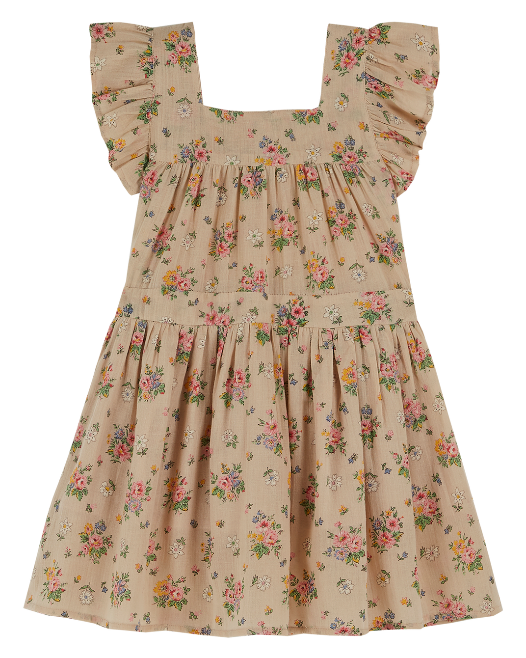 Vintage floral dress