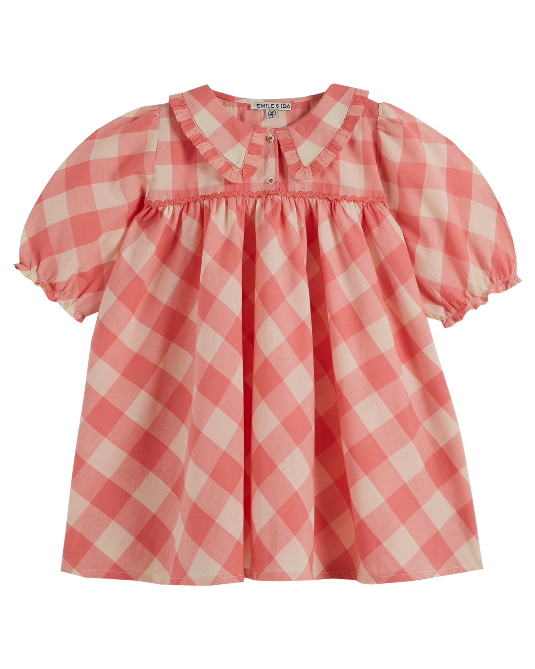 Candy gingham dress