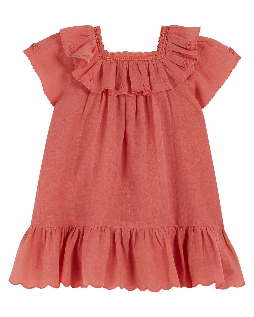 Vintage grenadine dress