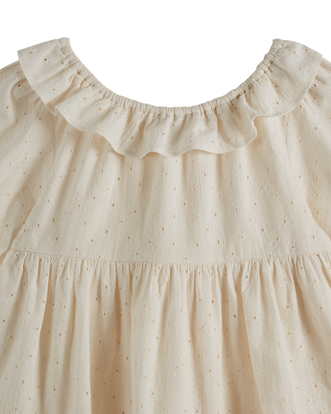 Robe - broderie anglaise chantilly