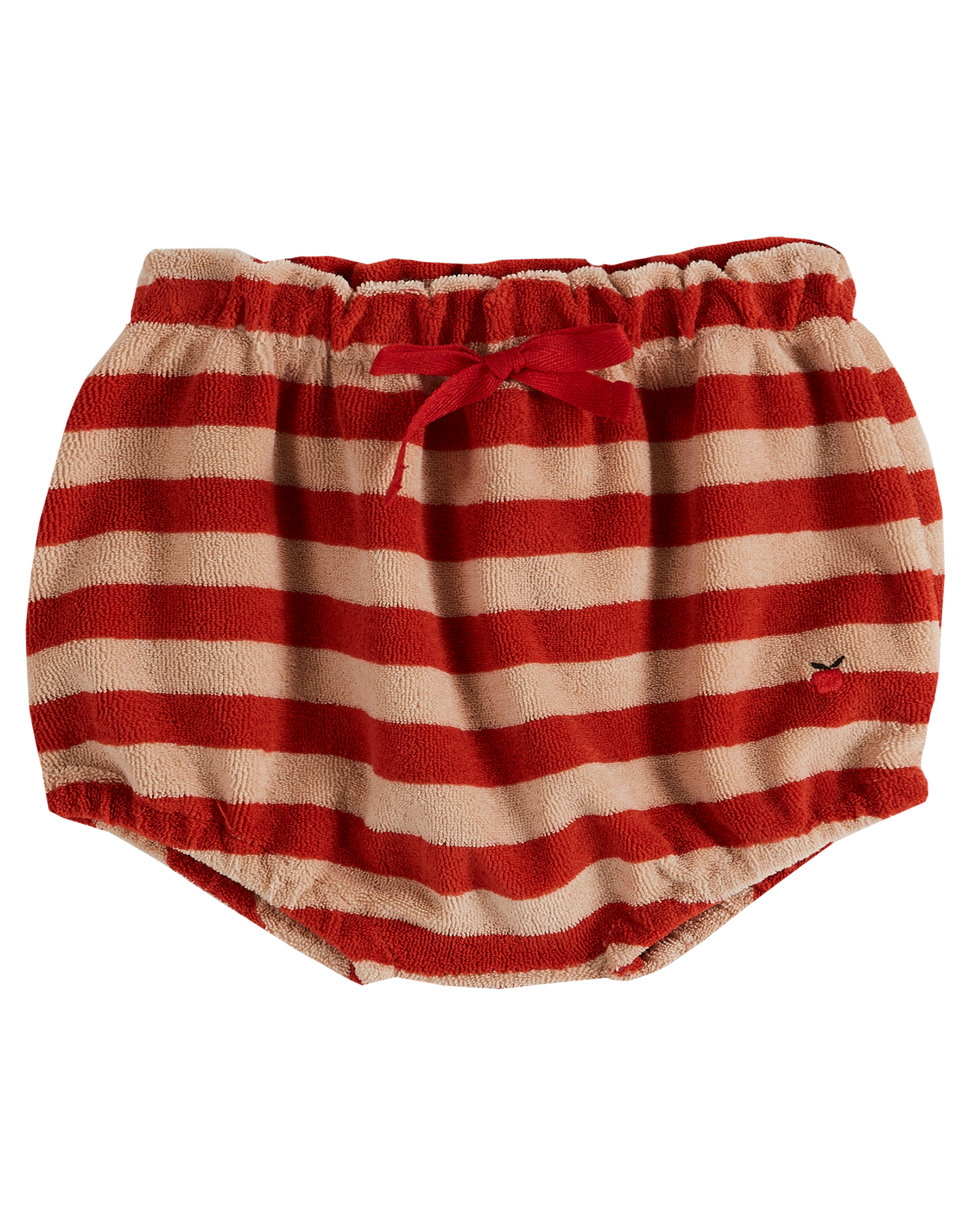 Bloomer éponge rayure rouge