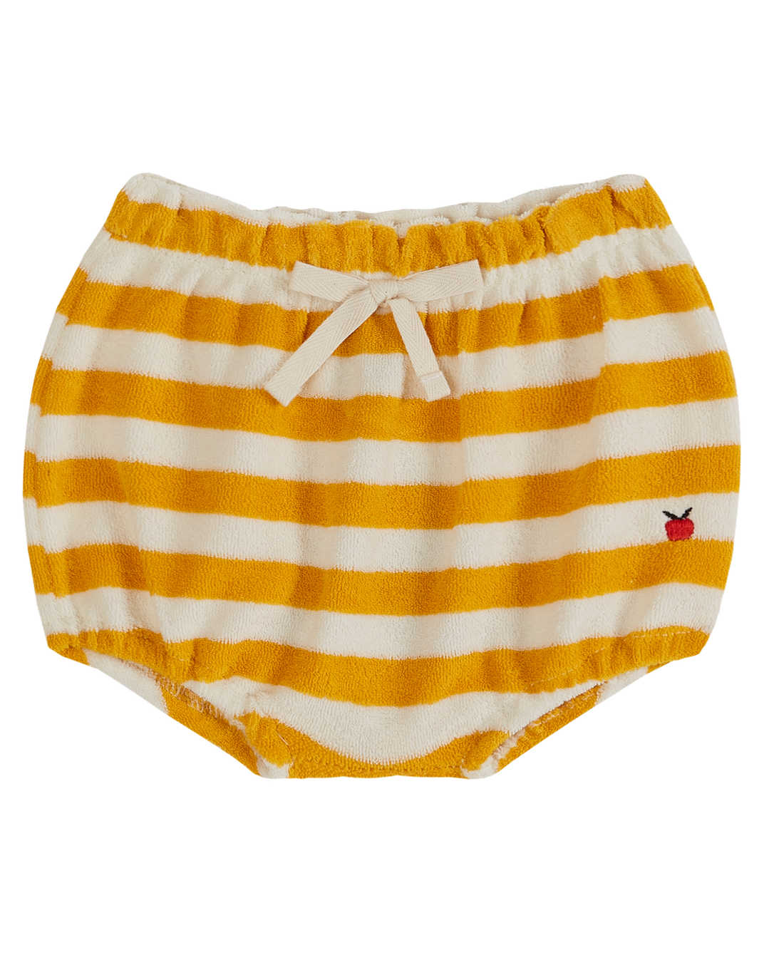 Sun stripe terry bloomers