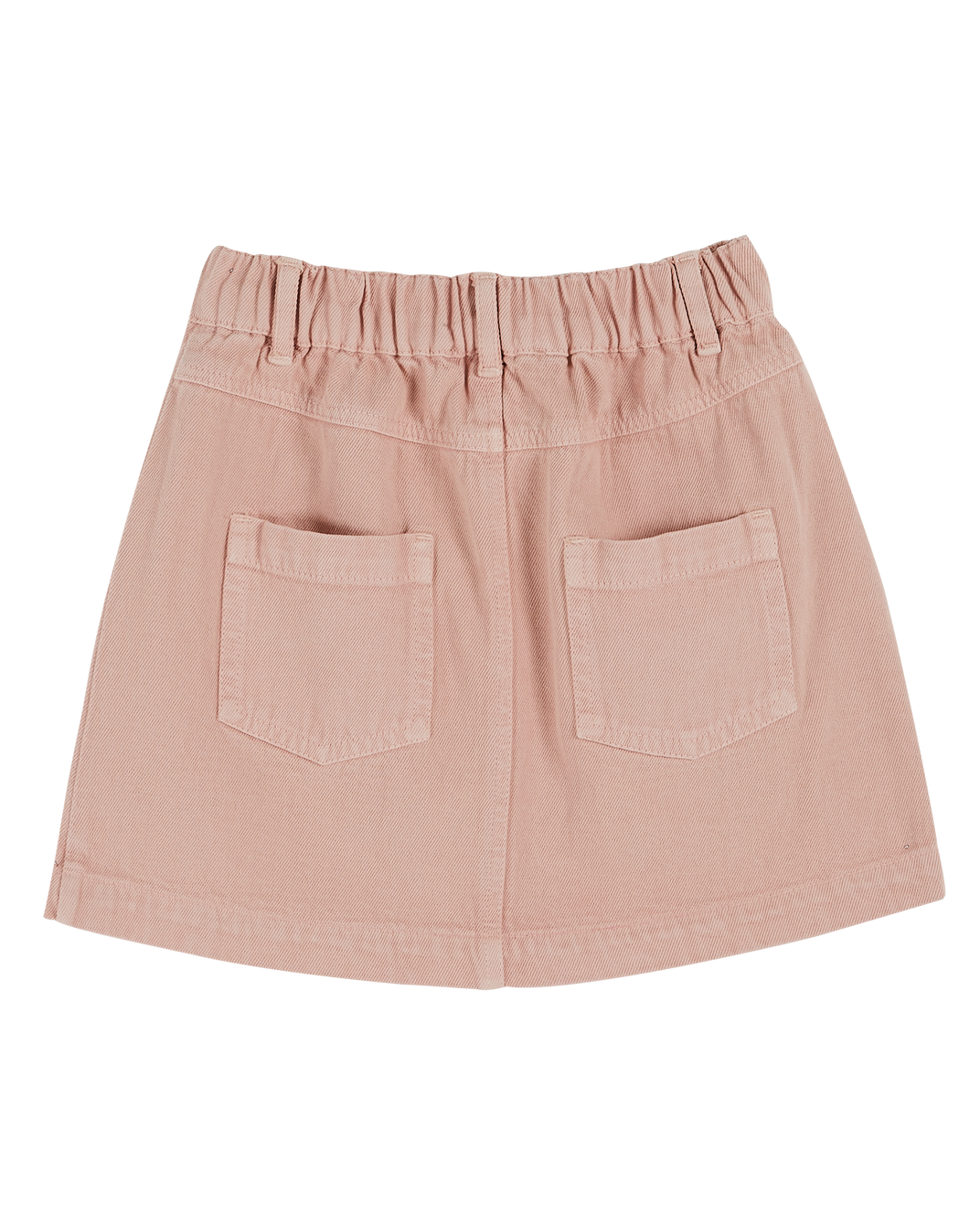 Jupe - poches fleurs rosette