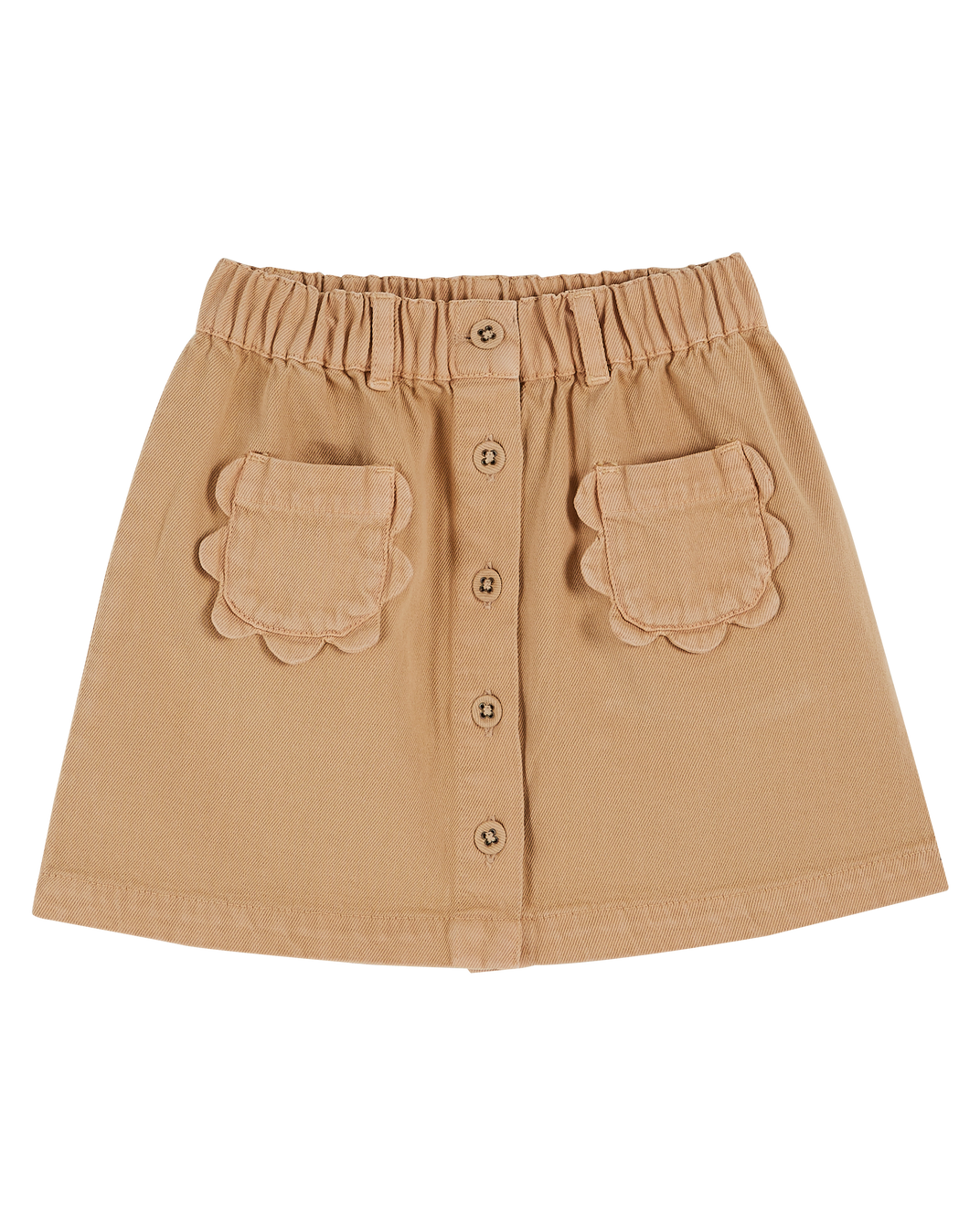 Sesame flower pocket skirt