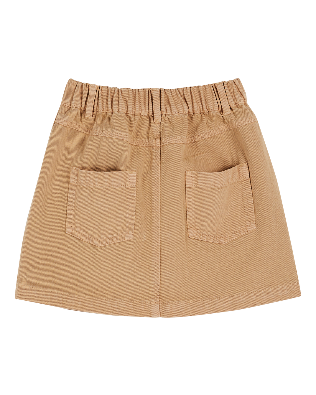 Sesame flower pocket skirt