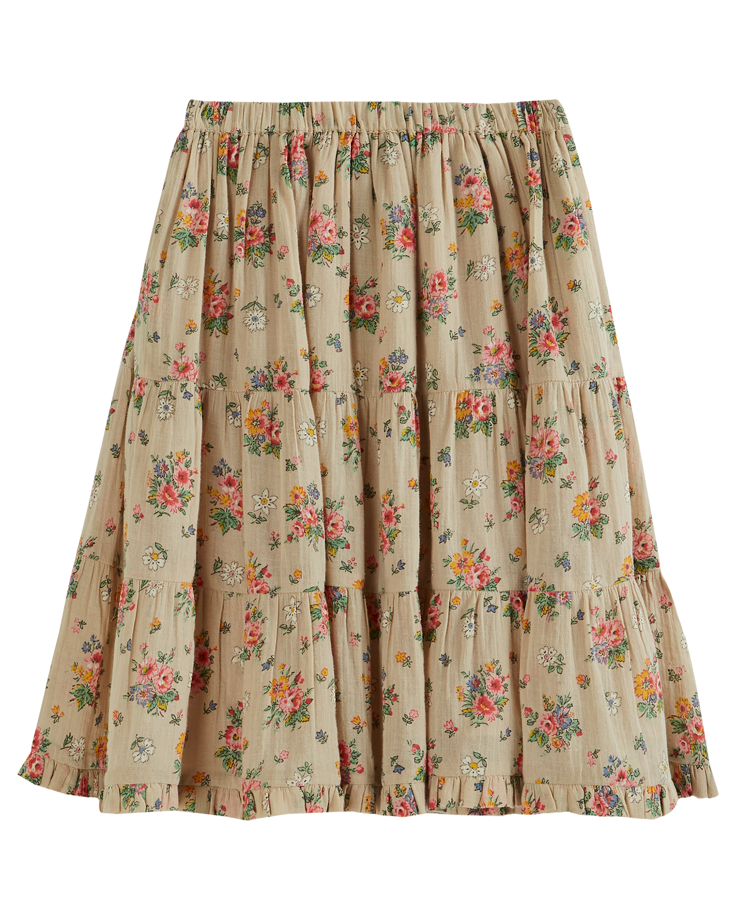 Jupe longue vintage floral Emile et Ida