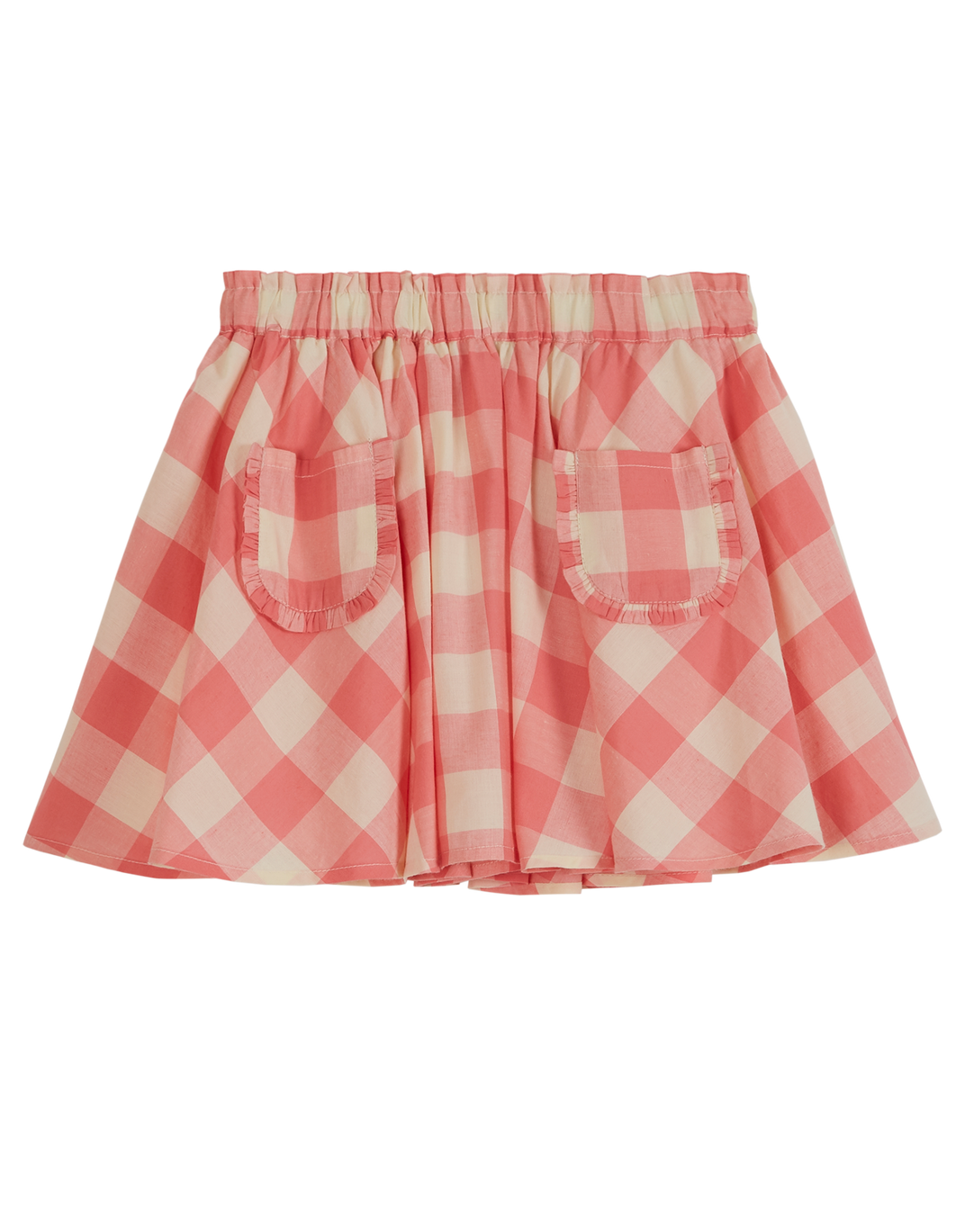 Candy gingham skirt