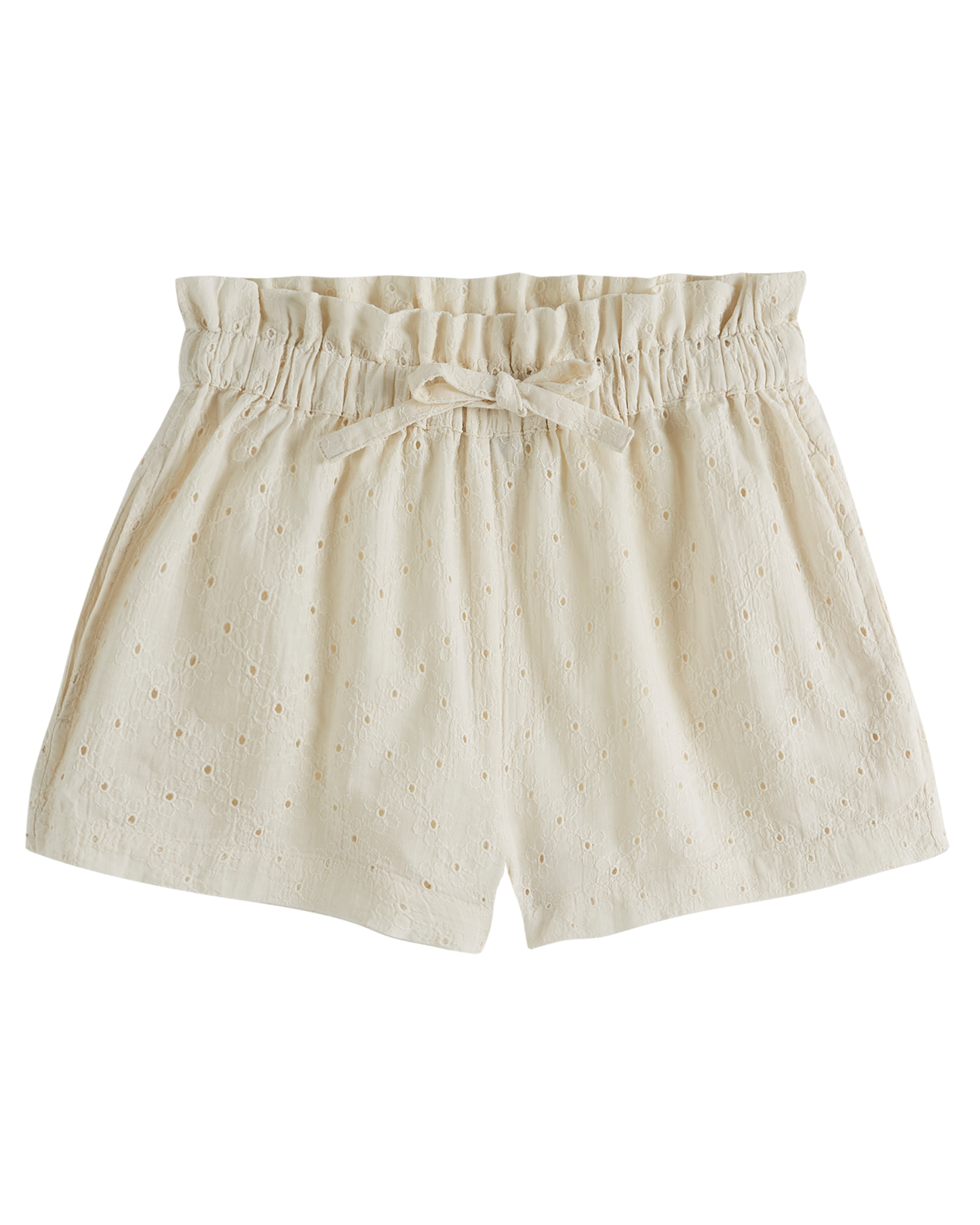 Short broderie anglaise fille chantilly