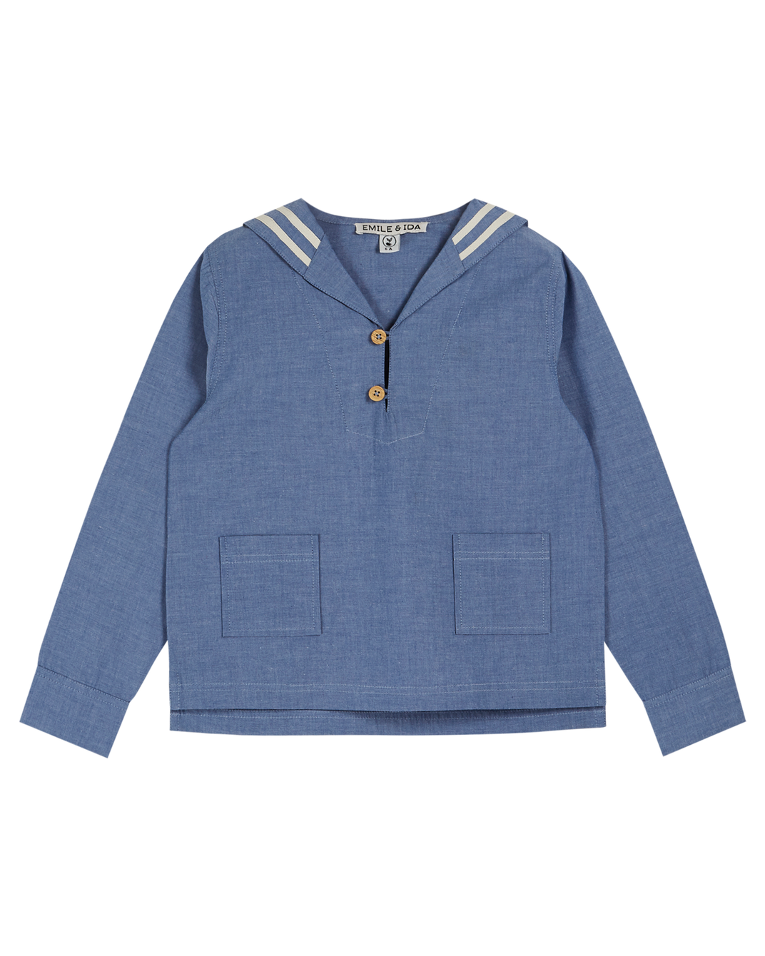 Vareuse chambray
