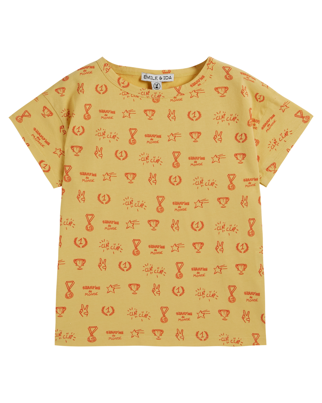 Champion flan organic cotton t-shirt