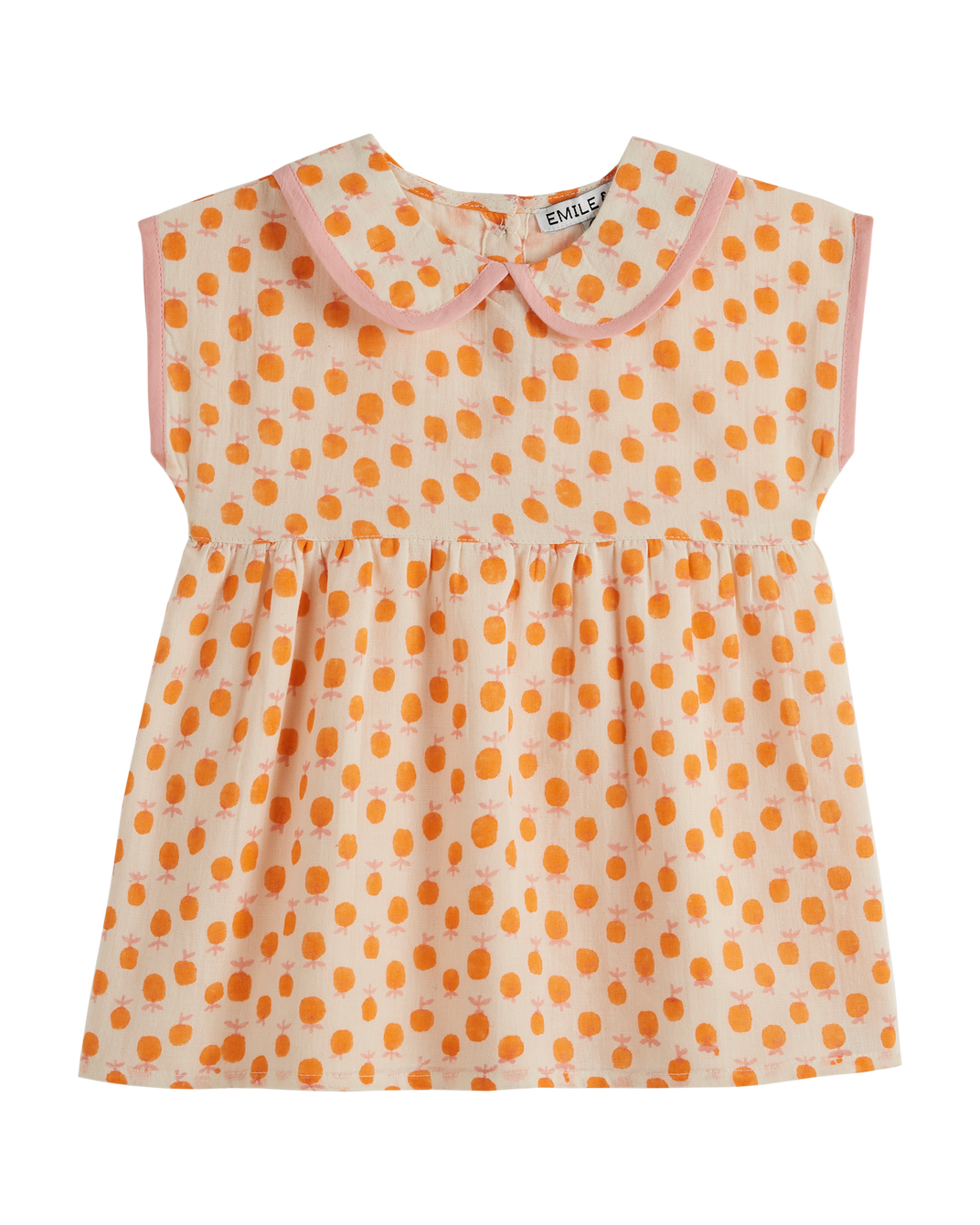 Mandarin baby dress