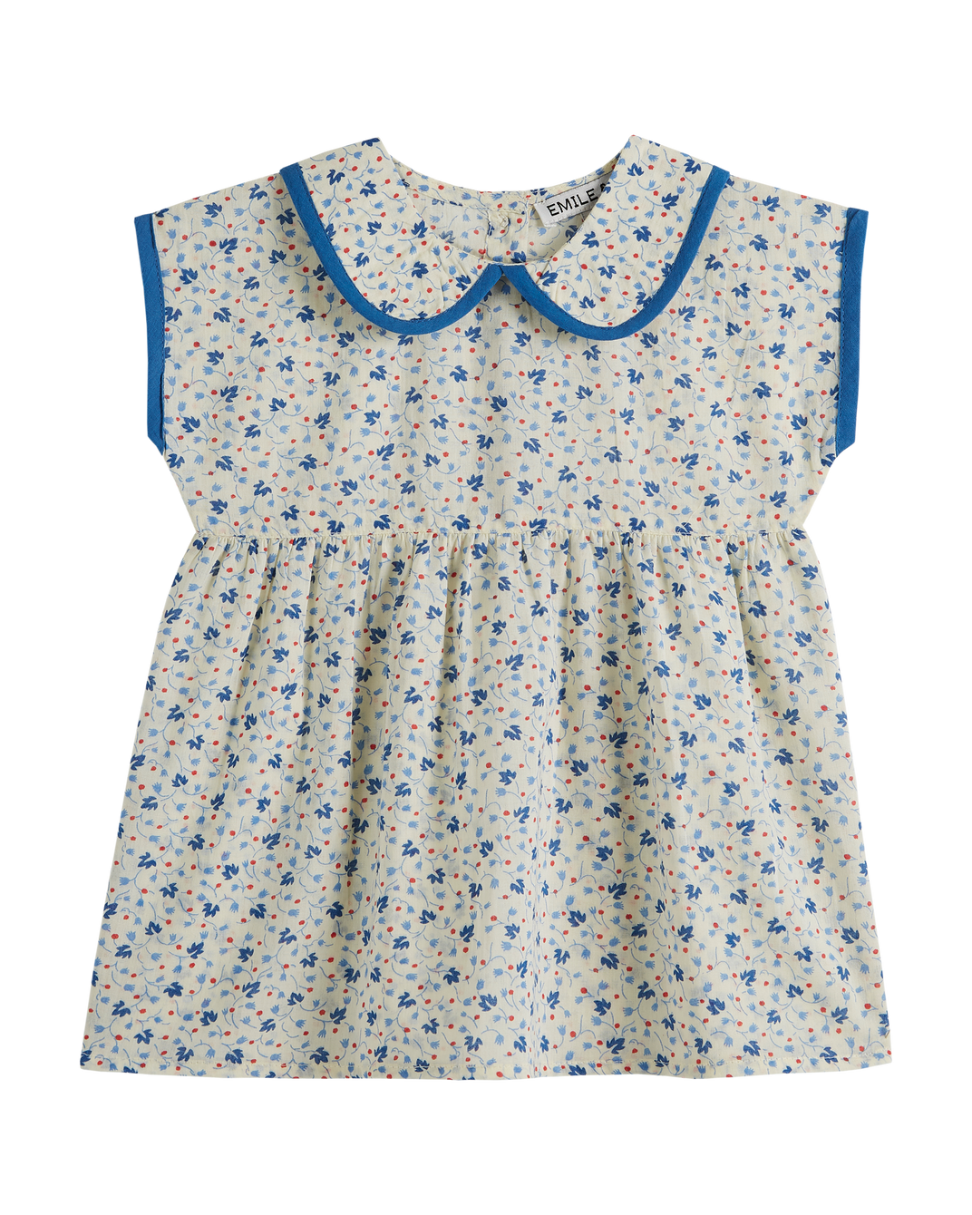 Robe bébé - fleurs muguet