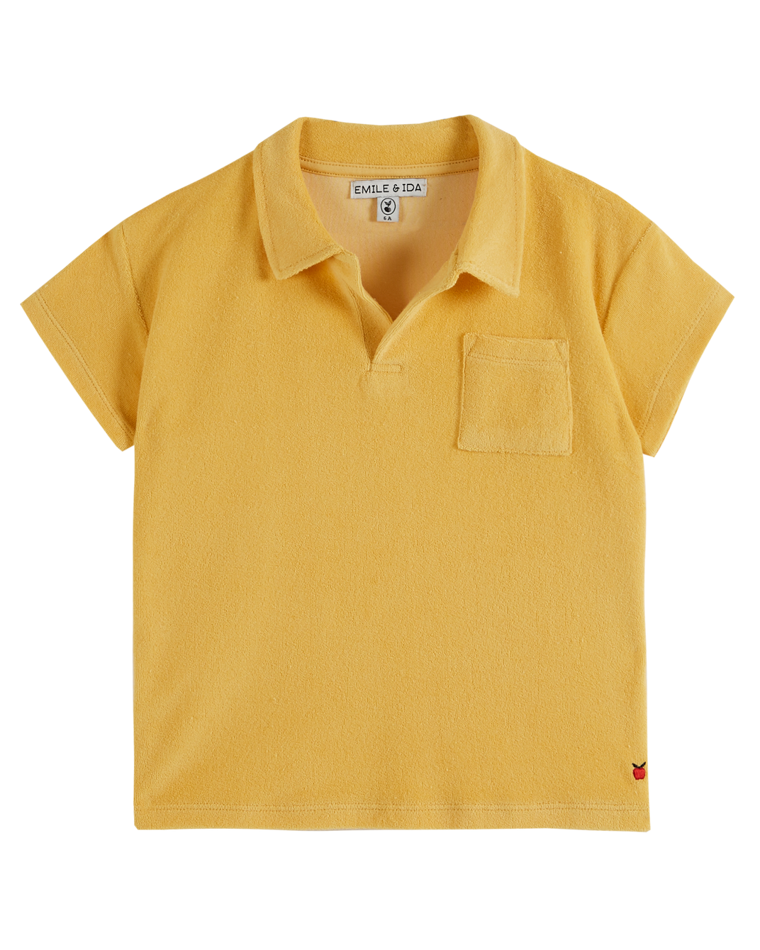 Polo - éponge uni pollen