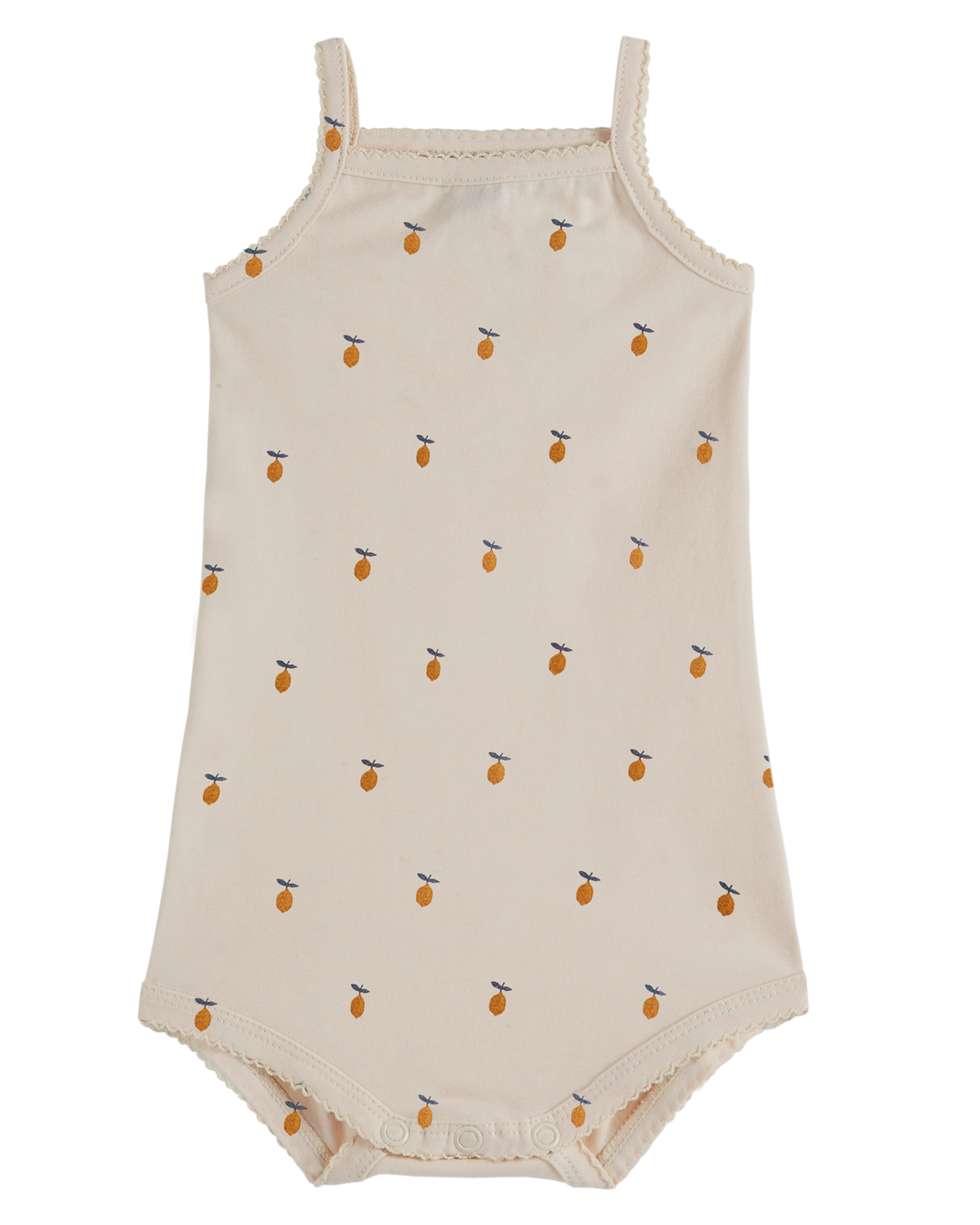 Body bébé citron