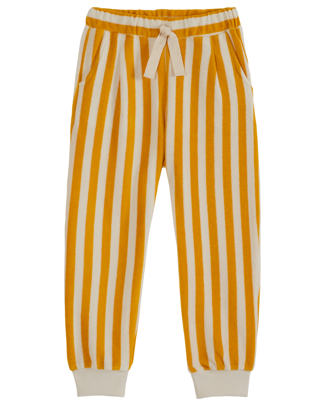 Jogger éponge rayure soleil