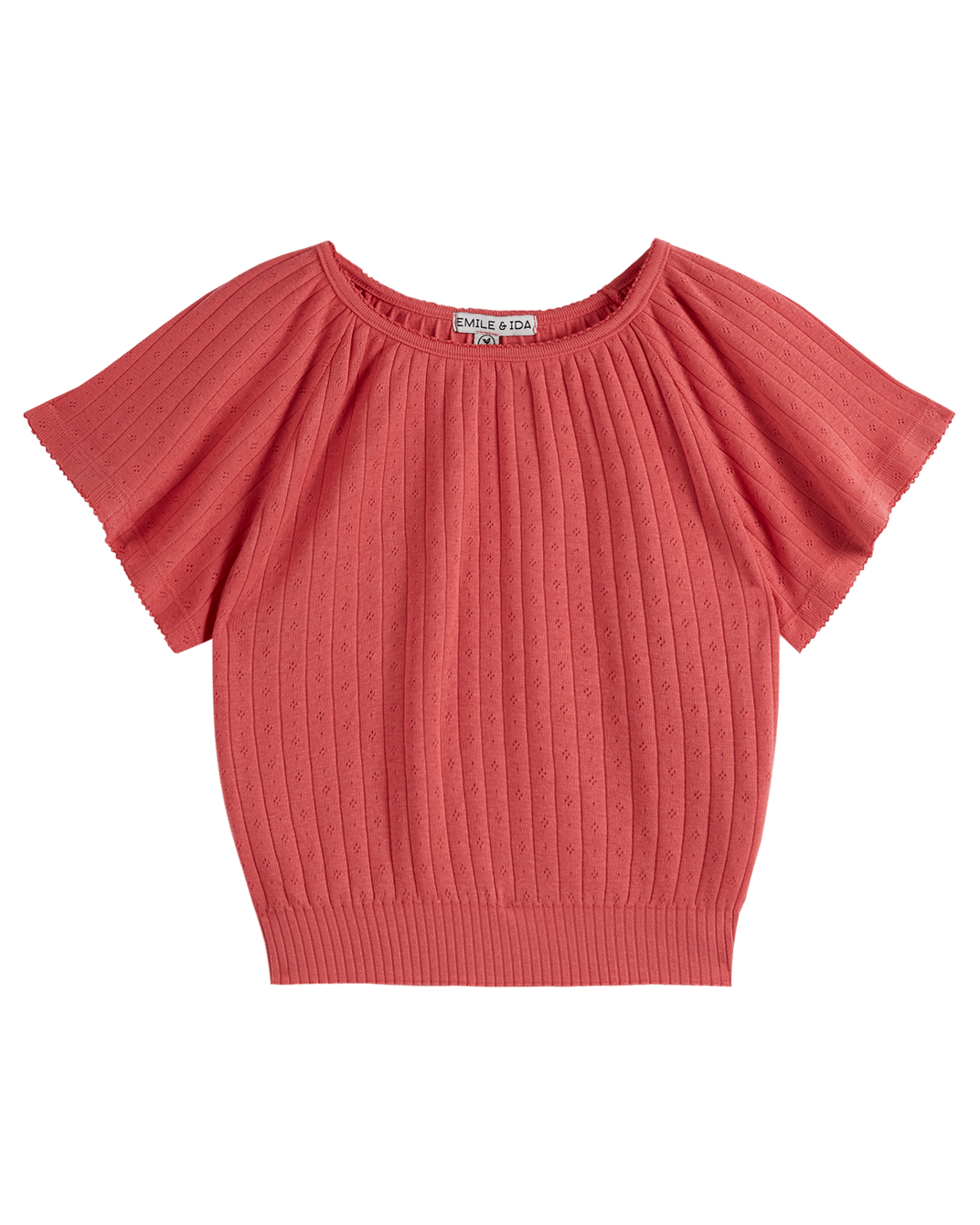 Top fille modal bubble gum