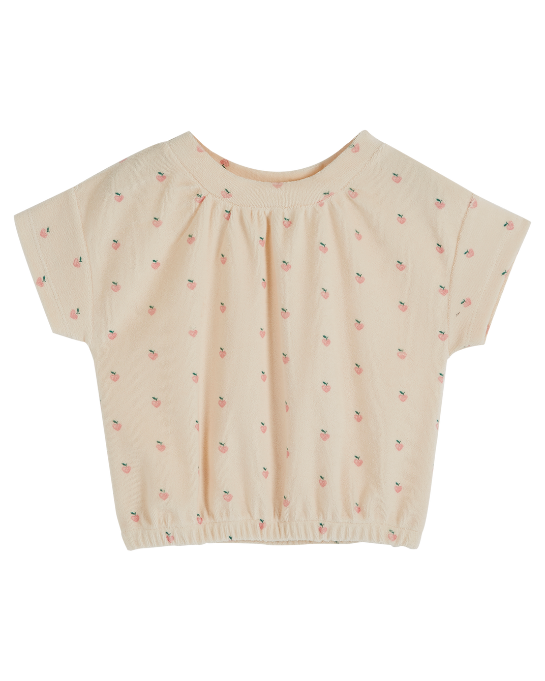 T-shirt - Éponge petit coeur rose